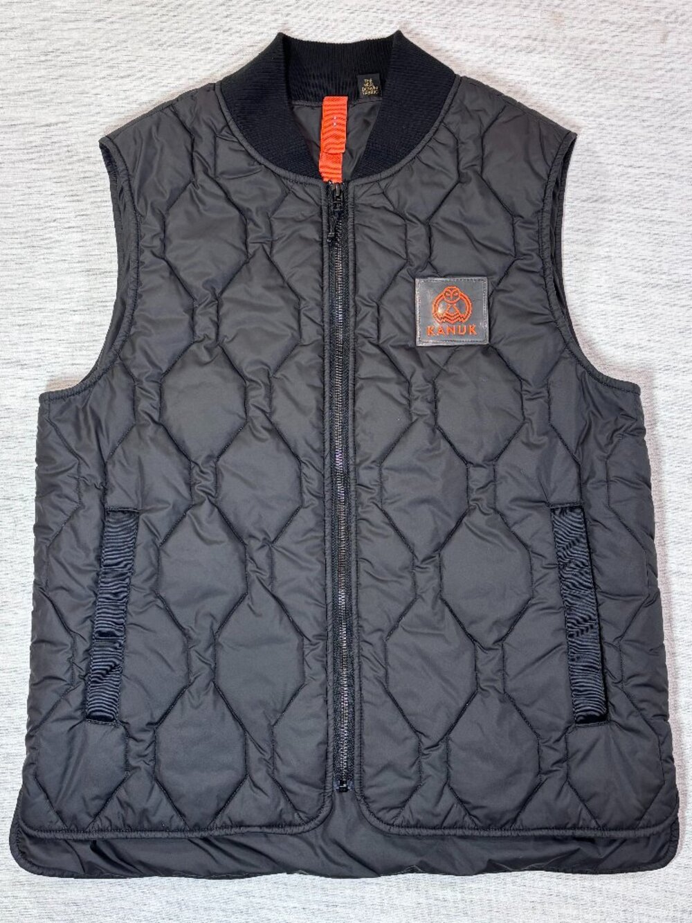 Kanuk Lython Down Vest – Black, Men’s M – Made in Canada